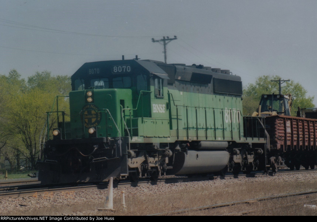 BNSF 8070 East